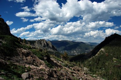 Big Clouds View