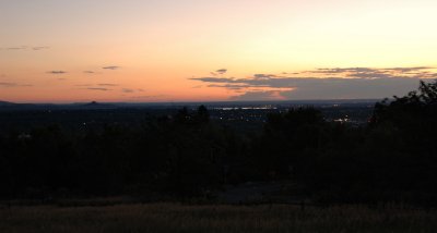 Aug 12 - Sunrise over Boulder