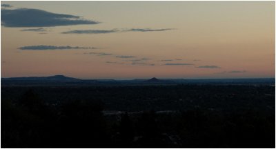 The distant Haystack