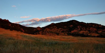 Sunrise at Chautauqa