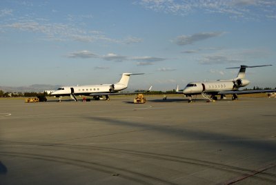 Aug 30 - Two donated Gulf Stream Jets