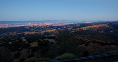 Sunrise at the Santa Clara Valley