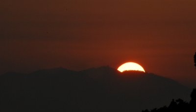 Mt. Hamilton Sunrise