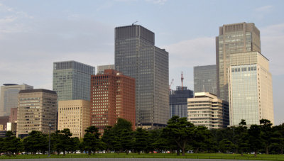 The Tokyo Skyline
