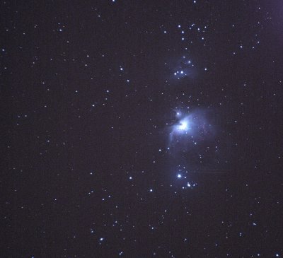 Dec 13, 23:04 - Orion Nebula