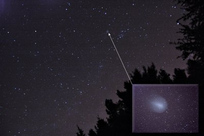 Dec 13, 21:38 - Comet 17/P Holmes