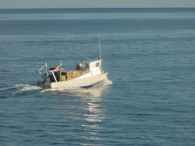 Upper keys Boat