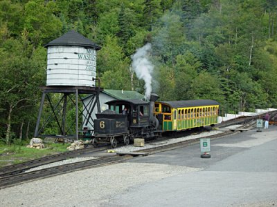 Mt. Washington Cog Railway