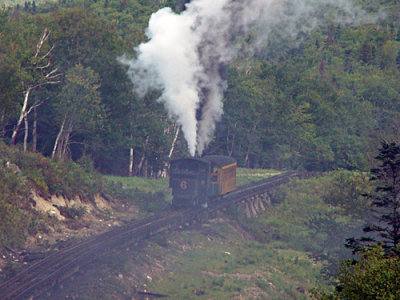 Mt . Washington Cog Railway