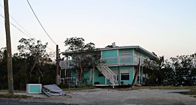 Sugarloaf Key after Wilma