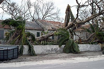 Key West after Wilma