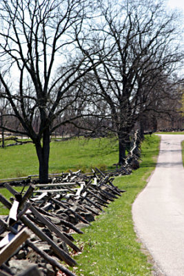 Gettysberg fence