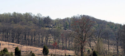 Gettysberg Union-Position, Little Roundtop