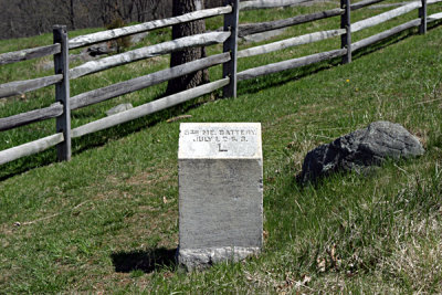 Gettysberg 5thMaine position