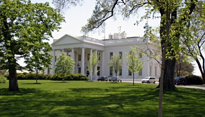 East Front White House