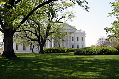 East Front White House