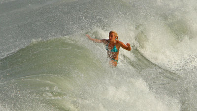 Surfing Cocoa Beach