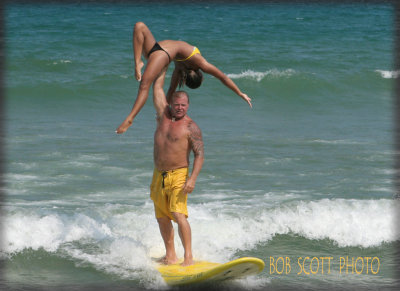 Tandem  Surfing World champion