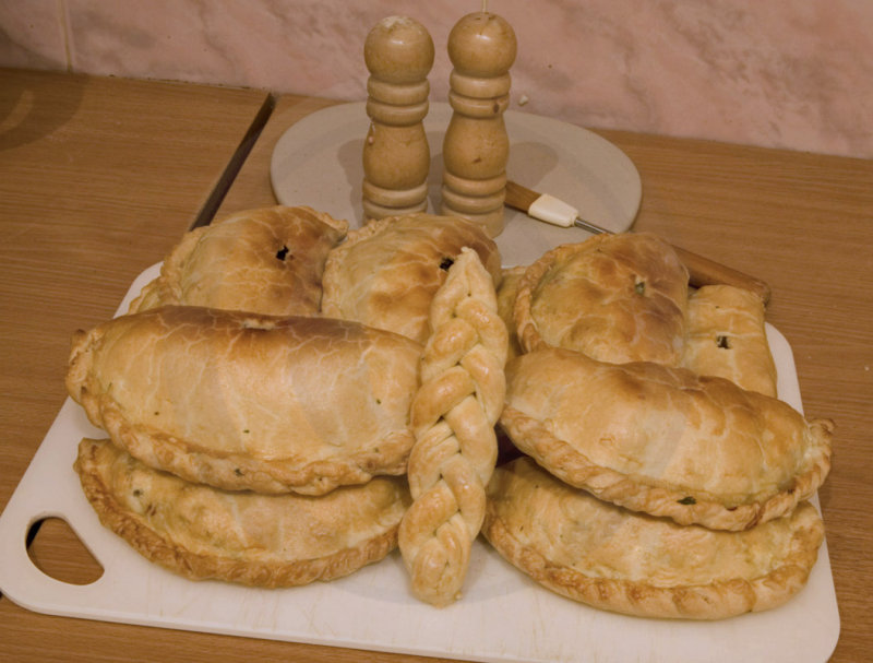 Cornish Pasties