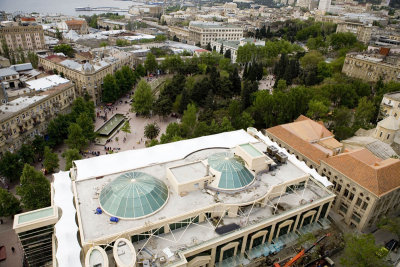 Baku from ISR Plaza