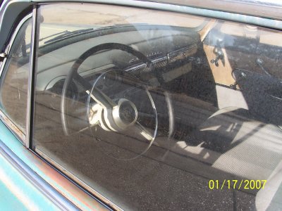 Chevy interior