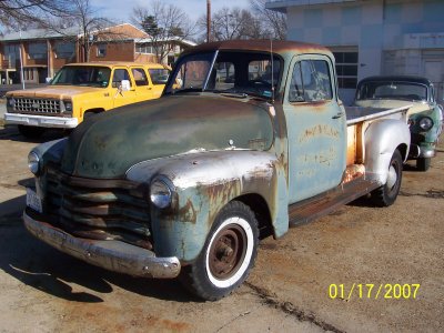 1948-1951 (?) Chevy pickup