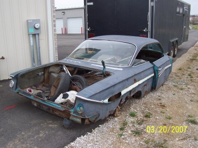 '61 Impala.