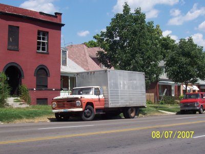 1969 Ford box truck