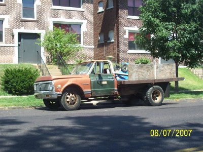 Nice chevy flatbed