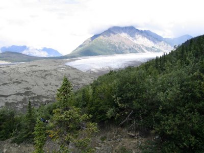 Kennicott Glacier, in the Wrangell-St. Elias National Park