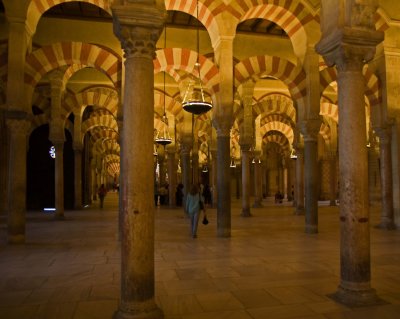 The Mezquita, interior