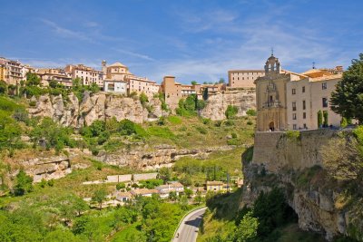 The Parador and some of the Old Town