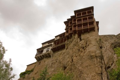 The hanging houses