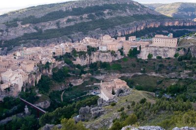 The Parador and most of the Old Town