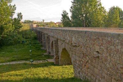 The Roman bridge, dating to the 1st century