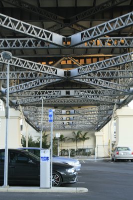 Under the Story Bridge at Kangaroo Point