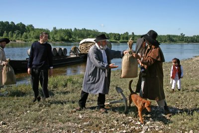 Les sacs de sel de Gurande sont dbarqus