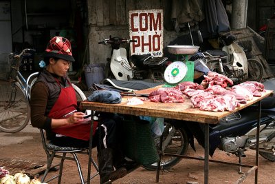 Etal de bouchre - Le Mat - Vietnam