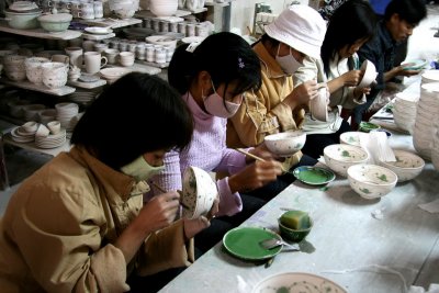 Atelier de poteries  Ba Trang - Vietnam