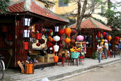 Boutiques de lanternes - Hoi An - Vietnam