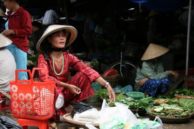 Jolie vendeuse,  succs - Ho An - Vietnam