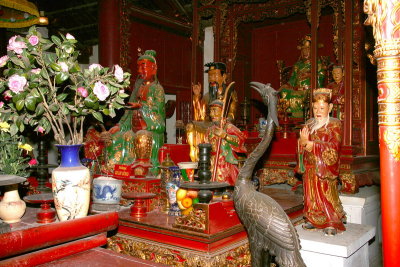 Temple Chua Tran Qouc