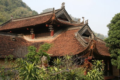 Le sanctuaire de Tien Tru,  80 km d'Hanoi
