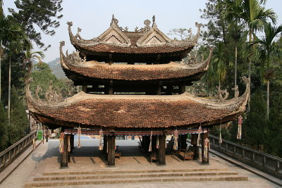 Entre du Temple de Tien Tru