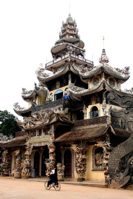 Temples autour de Dalat-Vietnam