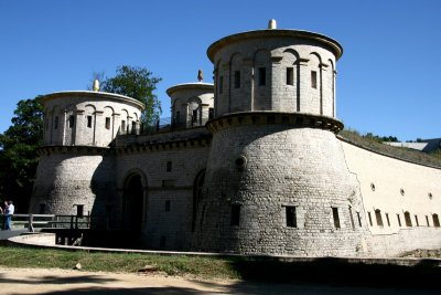 Le fort Thngen, dit des Trois Glands.