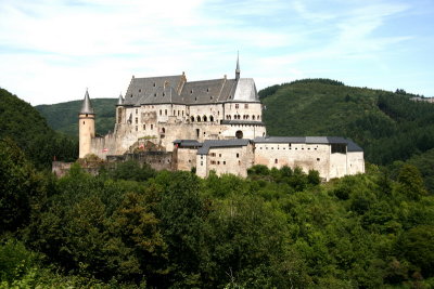 Le chteau de Vianden