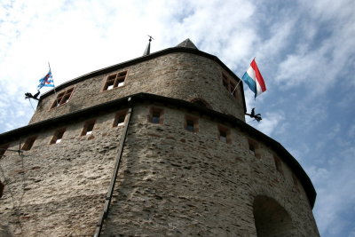 Tour du chteau de Vianden