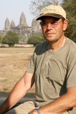 Devant Angkor Vat
