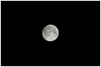 Moon - original frame